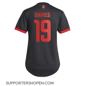 Bayern Munich Alphonso Davies #19 Tredje Matchtröja Dam 2022-23 Kortärmad
